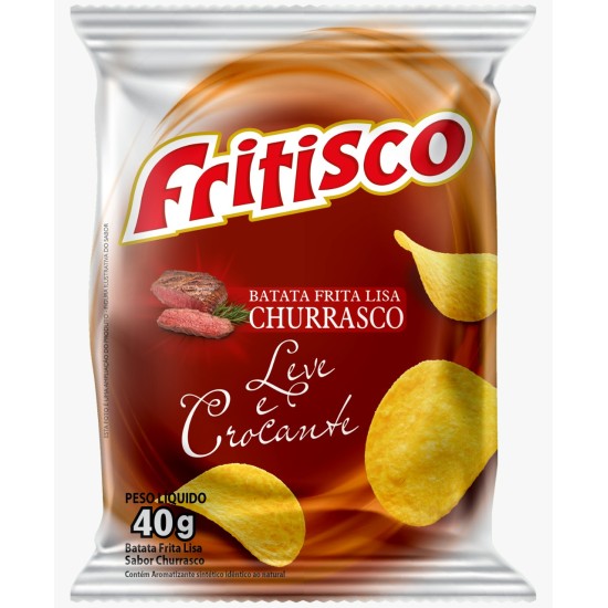 BATATA LISA FRITISCO CHURRASCO 24X30 GR