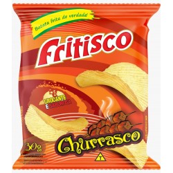 BATATA ONDULADA FRITISCO CHURRASCO 24X30 GR
