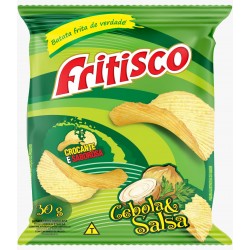 BATATA ONDULADA FRITISCO CEBOLA E SALSA 24X30 GR
