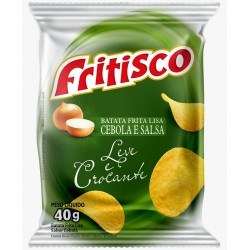 BATATA LISA FRITISCO CEBOLA/SALSA 24X30 GR