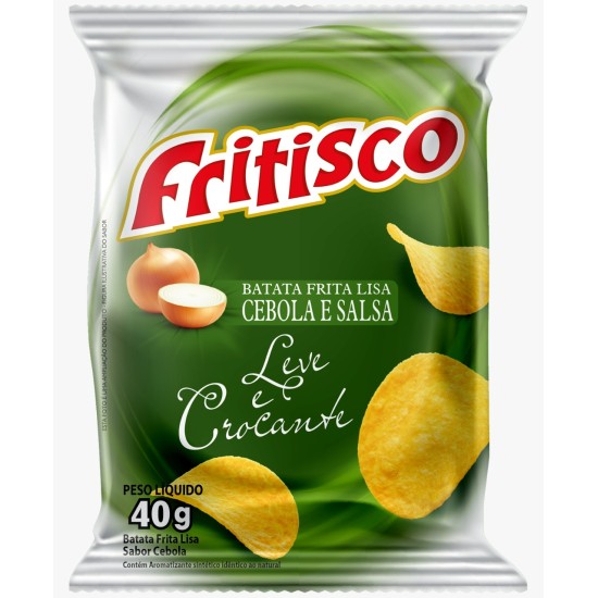 BATATA LISA FRITISCO CEBOLA/SALSA 24X30 GR
