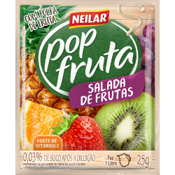 POP FRUTA SALADA DE FRUTAS 160X25 GR