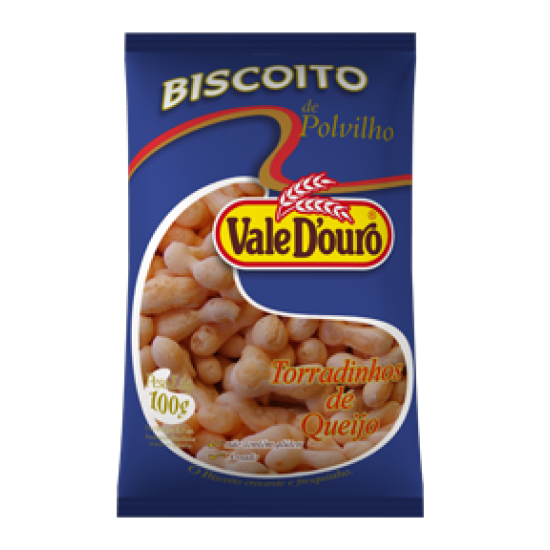 VALE DOURO POLVILHO QUEIJO 25X100 GR