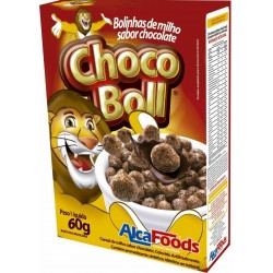 CEREAL CHOCO BOLL 48X60 GR ALCAFOODS