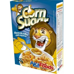 CEREAL CORN SUGAR 48X60 GR ALCAFOODS
