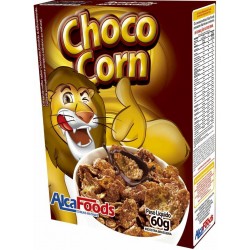CEREAL CHOCO CORN 48X60 GR ALCAFOODS