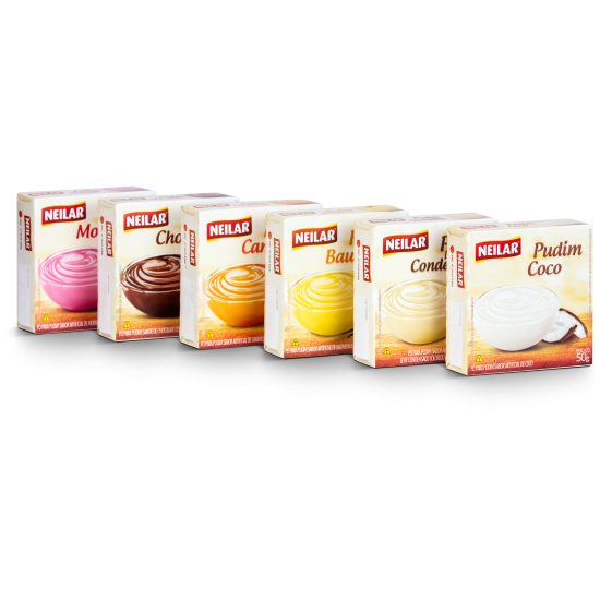 NEILAR PUDIM SORTIDO 48X30 GR