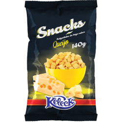 KELECK SNACKS QUEIJO 14X140 GR