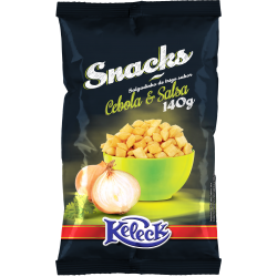 KELECK SNACKS CEBOLA/SALSA 14X140 GR