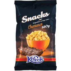 KELECK SNACKS CHURRASCO 14X140 GR