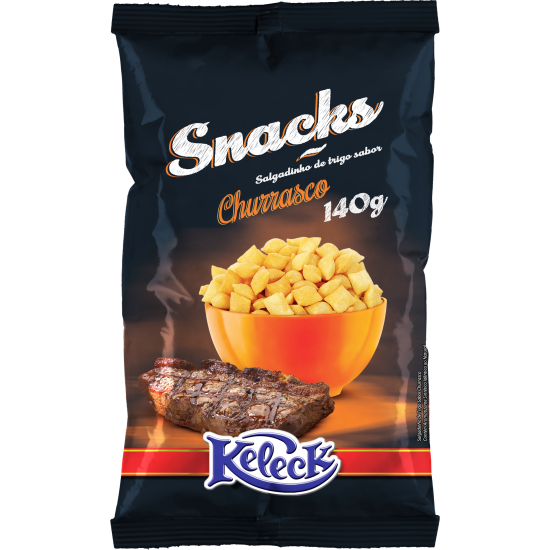 KELECK SNACKS CHURRASCO 14X140 GR
