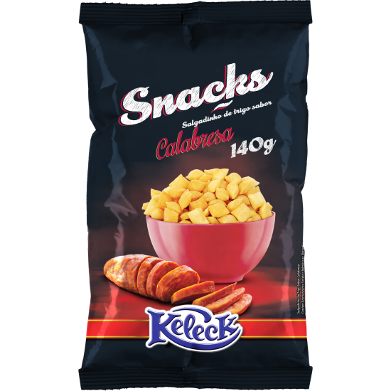 KELECK SNACKS CALABRESA 14X140 GR