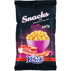 KELECK SNACKS BACON 14X140 GR