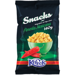 KELECK SNACKS PIMENTA MEXICANA 14X140 GR