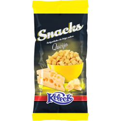 KELECK MINI SNACKS QUEIJO 24X40 GR