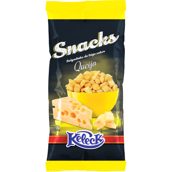 KELECK MINI SNACKS QUEIJO 24X40 GR