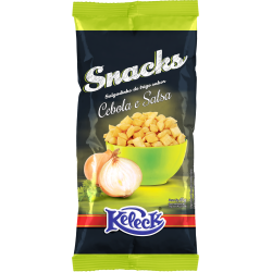 KELECK MINI SNACKS CEBOLA/SALSA 24X40 GR