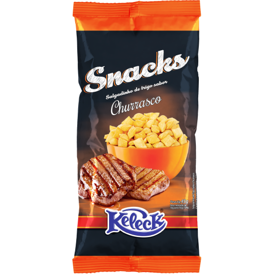 KELECK MINI SNACKS CHURRASCO 24X40 GR
