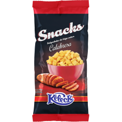 KELECK MINI SNACKS CALABRESA 24X40 GR