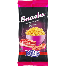 KELECK MINI SNACKS BACON 24X40 GR