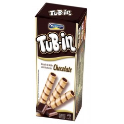 TUB-IN BISC RECH. CHOCOLATE MONTEVERGINE 24X48 GR