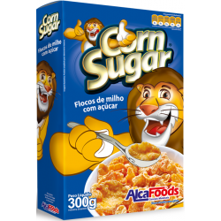 CEREAL 24X300 GR CORN SUGAR SPECIAL ALCAFOODS