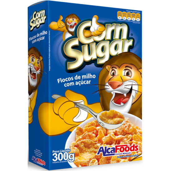 CEREAL 24X300 GR CORN SUGAR SPECIAL ALCAFOODS