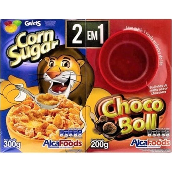 CEREAL 24X200 GR CHOCO BOLL SPECIAL ALCAFOODS