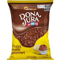 GRANULADO FLOCOS MACIO GOURMET DONA JURA 40X130 GR