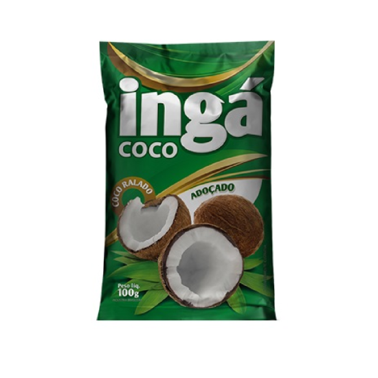 COCO RALADO INGACOCO 24X100 GR