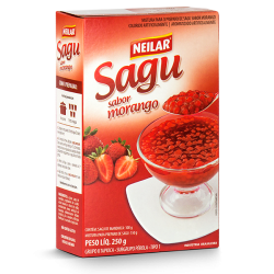 NEILAR SAGU MORANGO 12X250 GR