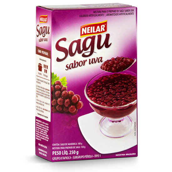 NEILAR SAGU UVA 12X250 GR