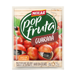 POP FRUTA GUARANA 160X25 GR