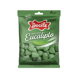 DOCILE GOMA  MINI SINO EUCALIPTO REFRESCANTE 12X24X18GR