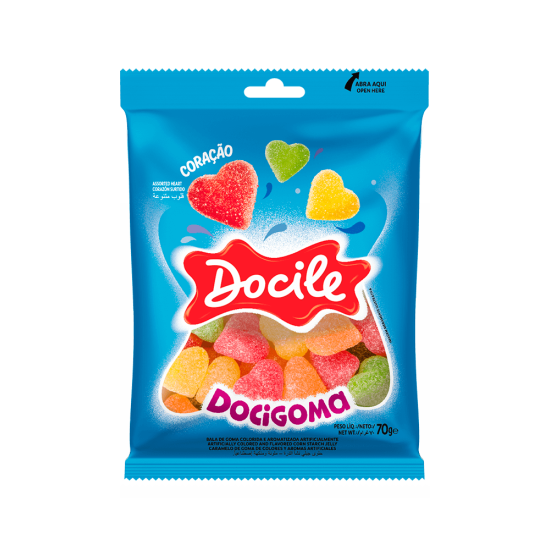 DOCILE GOMA SINO 30X100 GR