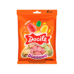 DOCILE GOMA CORACAO 30X100 GR