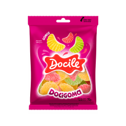 DOCILE GOMA GOMOS SORTIDOS 30X100 GR