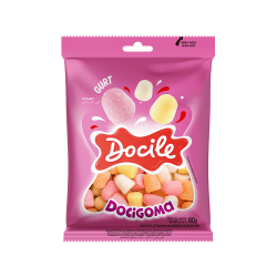 DOCILE GOMA SINOGURT SORTIDOS 30X90 GR