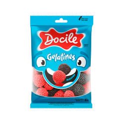 DOCILE GELATINES AMORAS 12X80 GR