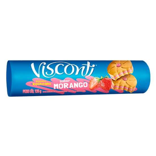 VISCONTI RECHEADO MORANGO 64X125 GR