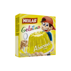 NEILAR GELATINA ABACAXI 48X20 GR