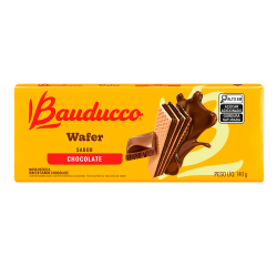 BAUDUCCO WAFER CHOCOLATE 54X140 GR