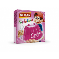NEILAR GELATINA CEREJA 48X20 GR