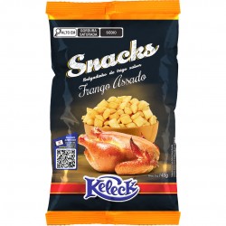 KELECK SNACKS FRANGO ASSADO 14X140 GR