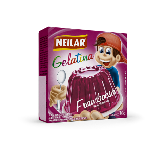 NEILAR GELATINA FRAMBOESA 48X20 GR