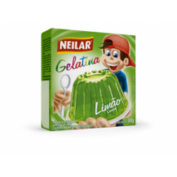 NEILAR GELATINA LIMAO 48X20 GR
