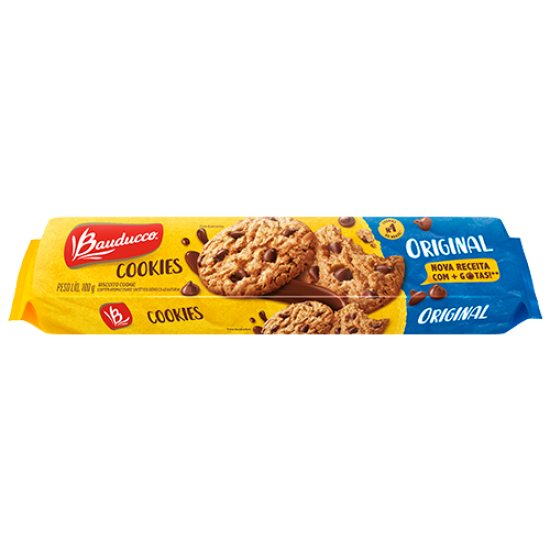 BAUDUCCO COOKIES ORIGINAL 45X100 GR