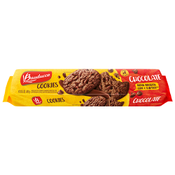 BAUDUCCO COOKIES CHOCOLATE 45X100 GR