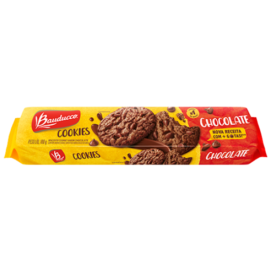 BAUDUCCO COOKIES CHOCOLATE 45X100 GR