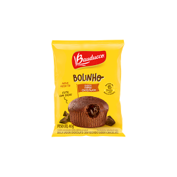 BAUDUCCO BOLINHO DUPLO CHOCOLATE 144X40 GR